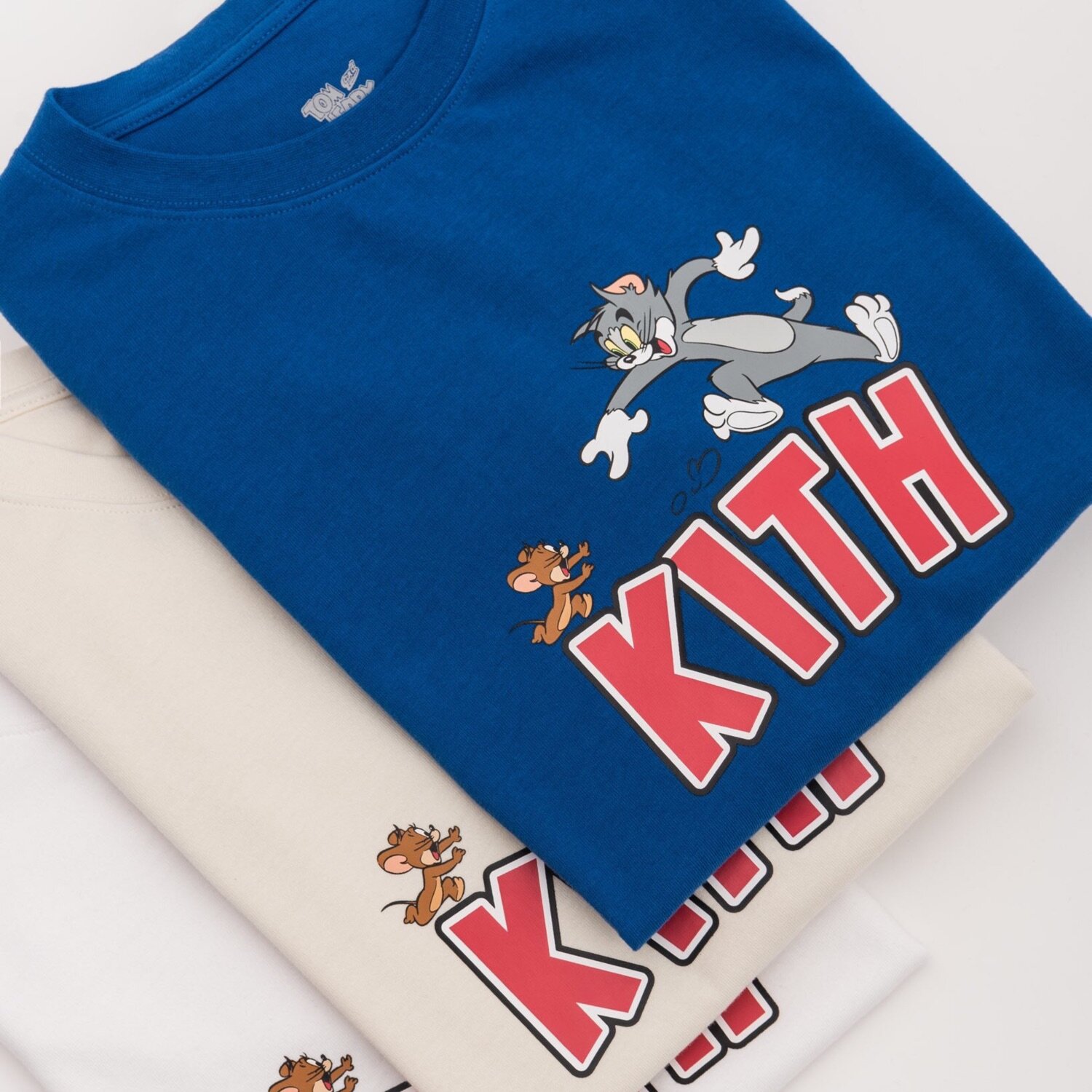 独特な 【送料無料】 KITH X TOM & JERRY L/S FRIENDS TEE ロンT Tシャツ/カットソー(七分/長袖)